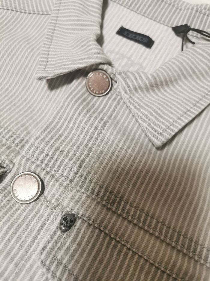 Veste en jean ikks neuve - photo numéro 4