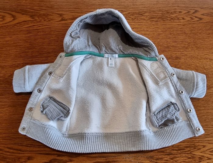 Veste demi saison obaïbi 3 mois - photo numéro 2