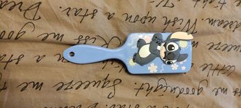 Brosse cheveux stitch 