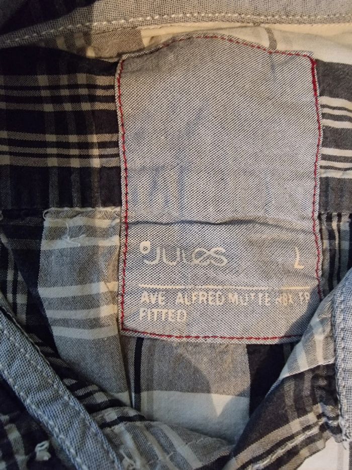 Chemise manches courtes Jules - photo numéro 3