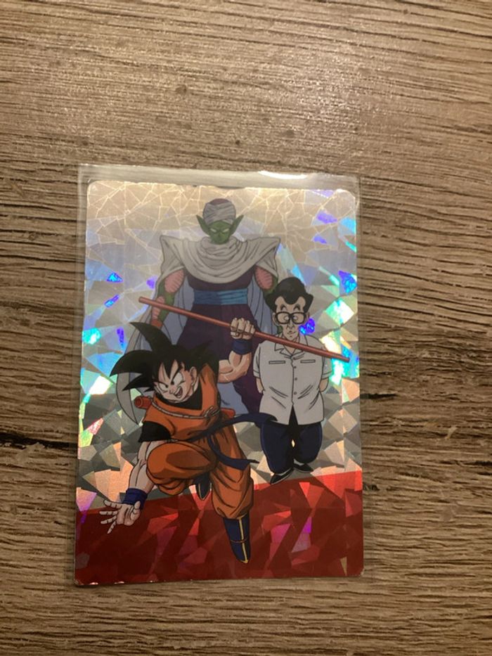 carte dragon ball panini D15 - photo numéro 2
