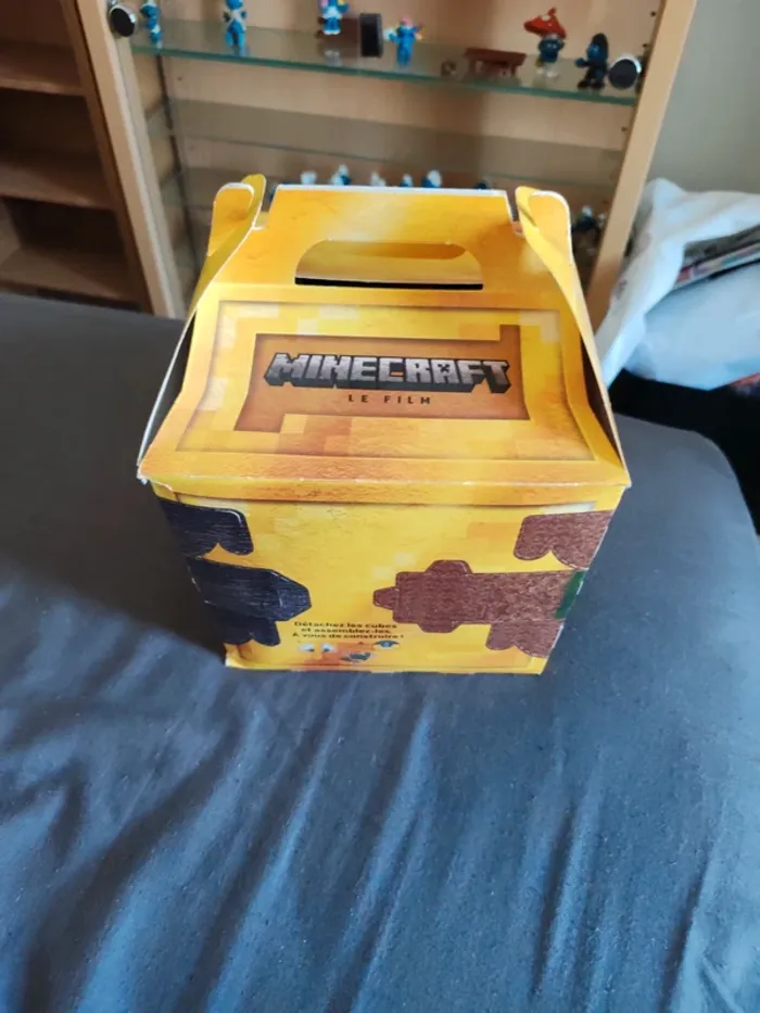 Figurine Minecraft McDonald's - photo numéro 6