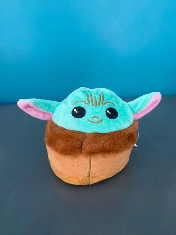Peluche réversible bébé yoda