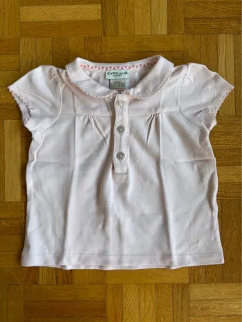 Polo Cyrillus 9 mois parfait état