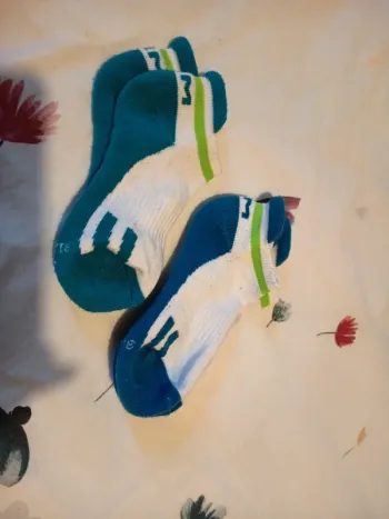 2 paires Socquettes 31/34