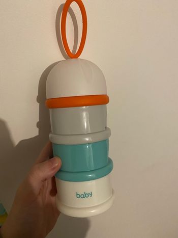 Compartiment doseur  lait en poudre