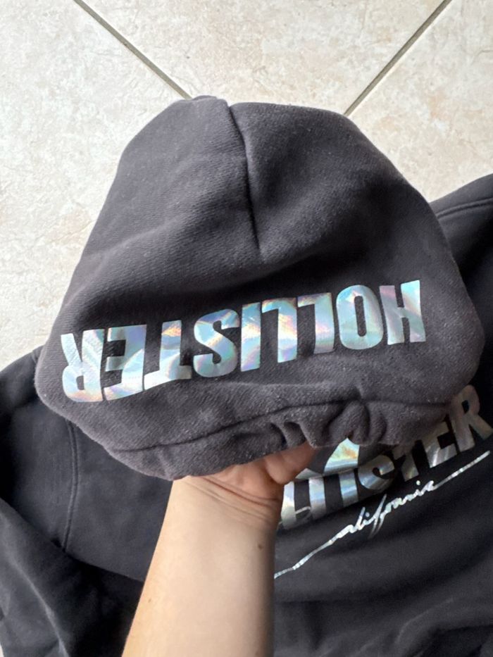 Pull à capuche Hollister - photo numéro 3