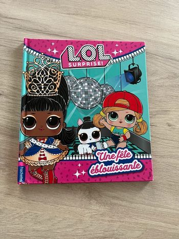 Livre lol « une fête éblouissante »