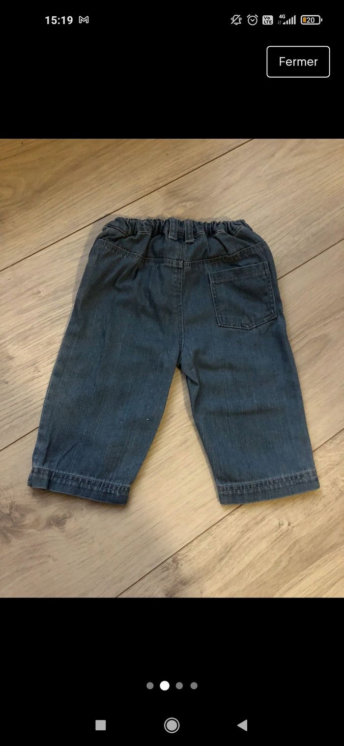 Jean Disney 6 mois - photo numéro 2