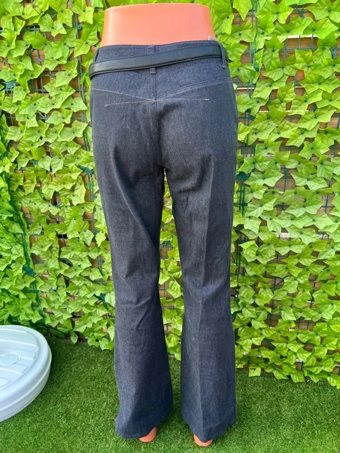 Superbe jeans pantalon vintage - taille 36 - quasi neuf - photo numéro 2
