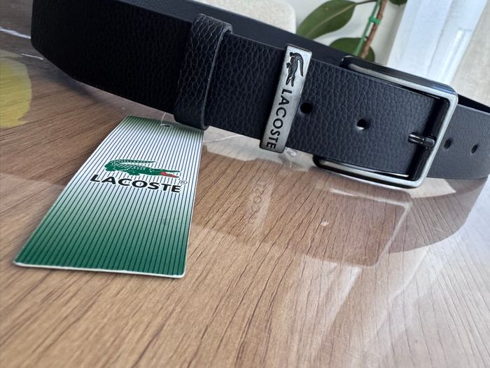 Ceinture Lacoste neuve - photo numéro 9