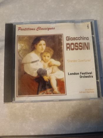 CD Partitions classiques : Grandes ouvertures 