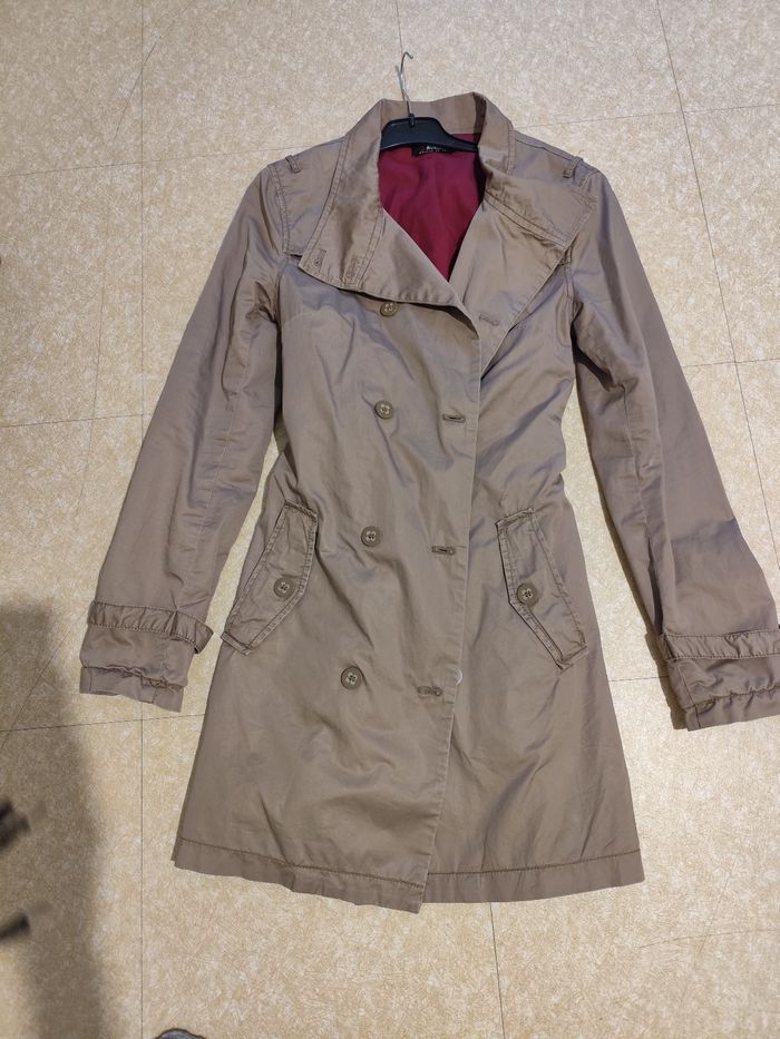 Trench marron Morgan