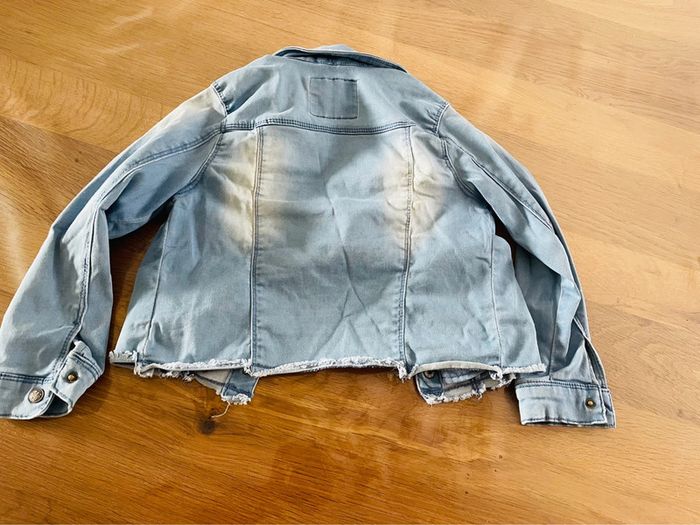 Veste en jean clair 6 ans orchestra - photo numéro 4