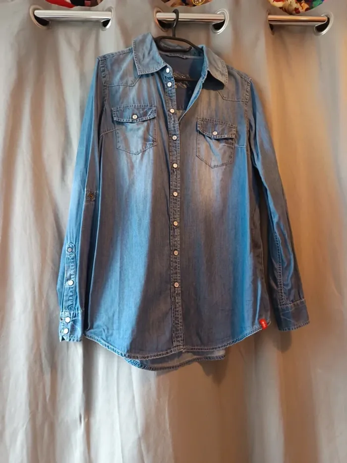 Chemise jean