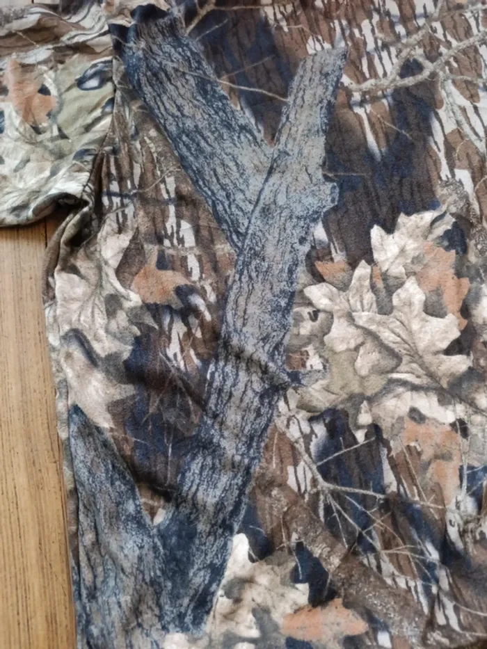 Sweat Cabelas wind stopper camo Realtree XXL - photo numéro 3