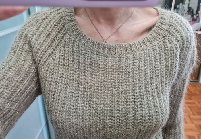 Pull femme 26% mohair 7% laine One Step TL - photo numéro 3