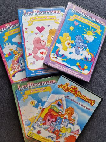 Dvd les bisounours