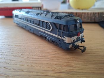 Locomotive Jouef HO - SNCF CC 70002 - Avec boîte d'origine