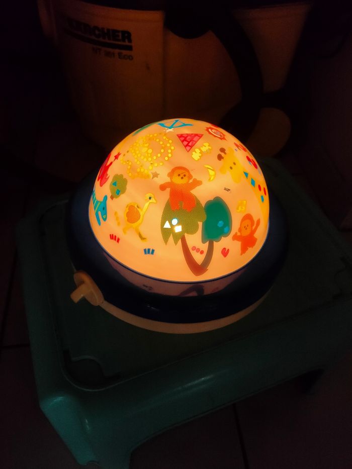 Veilleuse Vintage nuit enchanté Tomy - photo numéro 6
