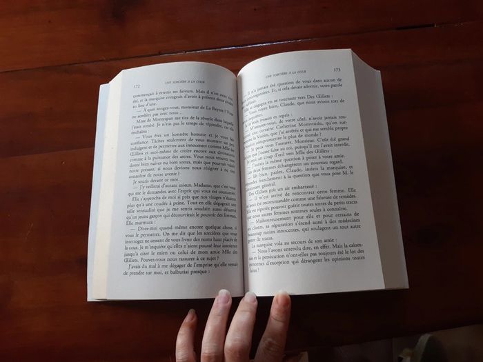 Livre une sorcière à la cour - photo numéro 3