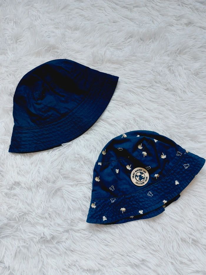 Lot de 2 chapeaux été