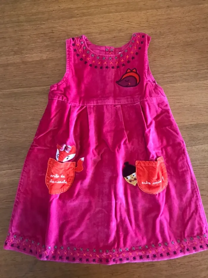 Lot 2 robes 2 ans - photo numéro 2