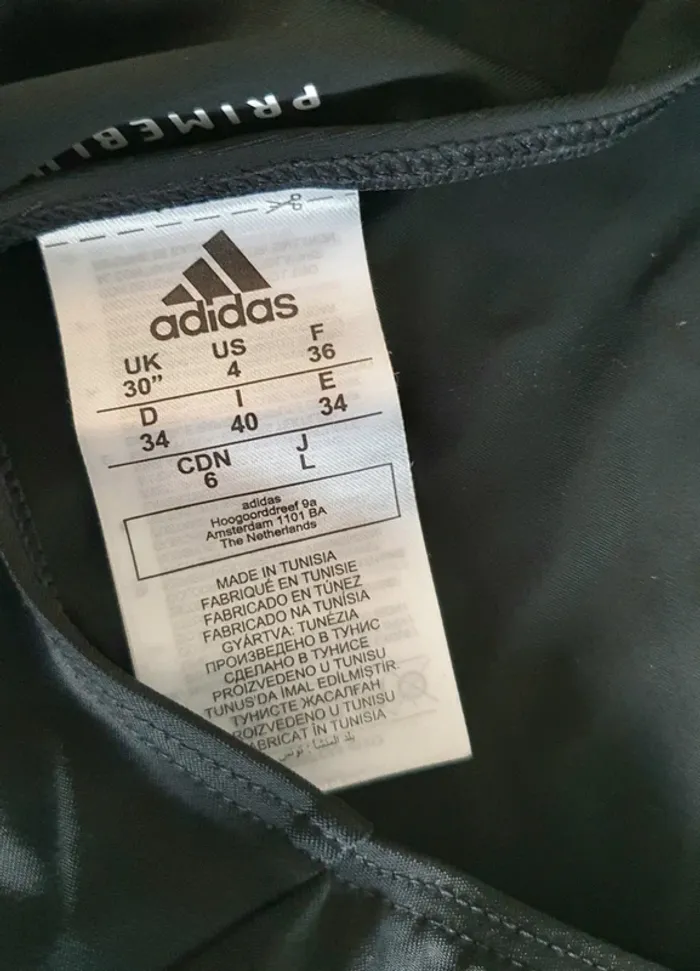 Maillot de bain Adidas taille 36 neuf - photo numéro 6