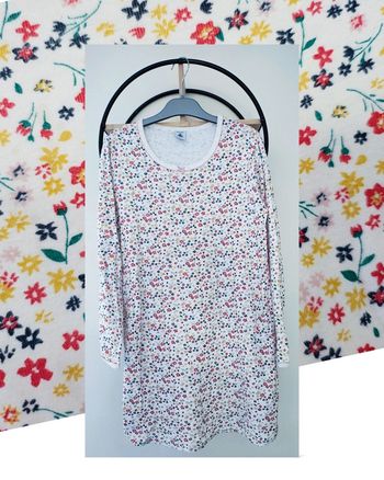 12 ans robe de nuit pyjama été petit bateau