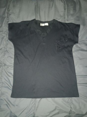 Haut noir Taille 44