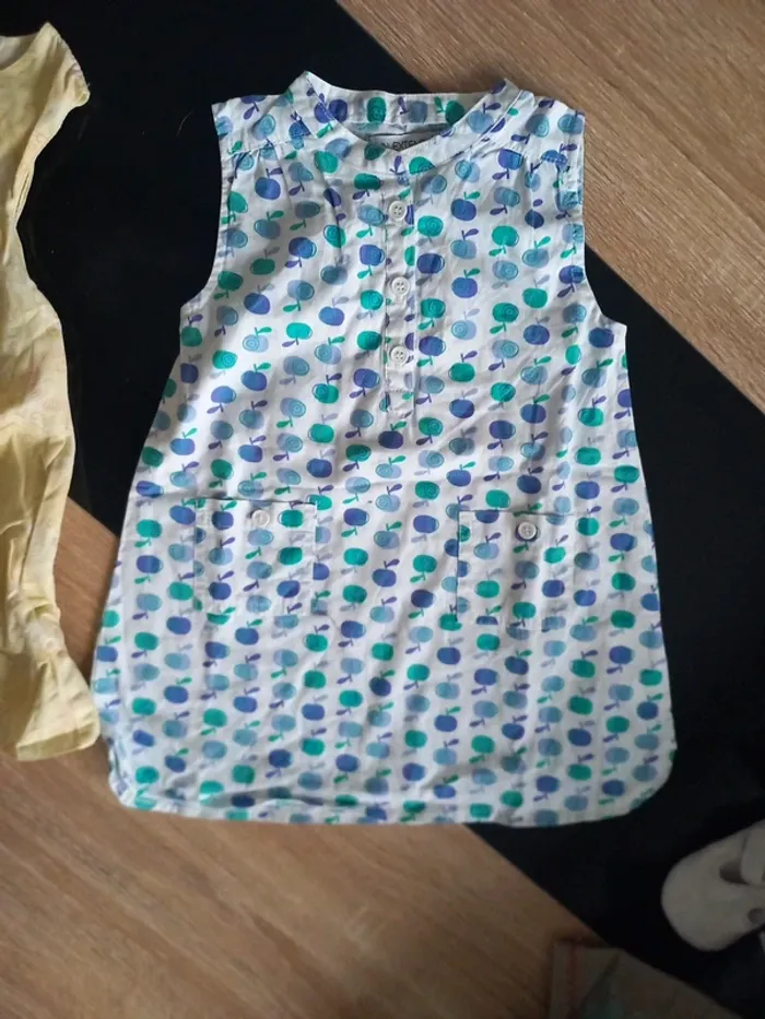 Lot de 3 robes 6 mois - photo numéro 2