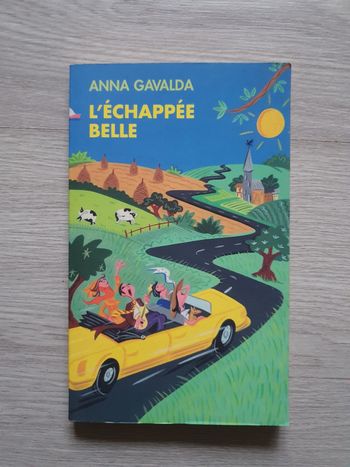 Livre l'échappée belle