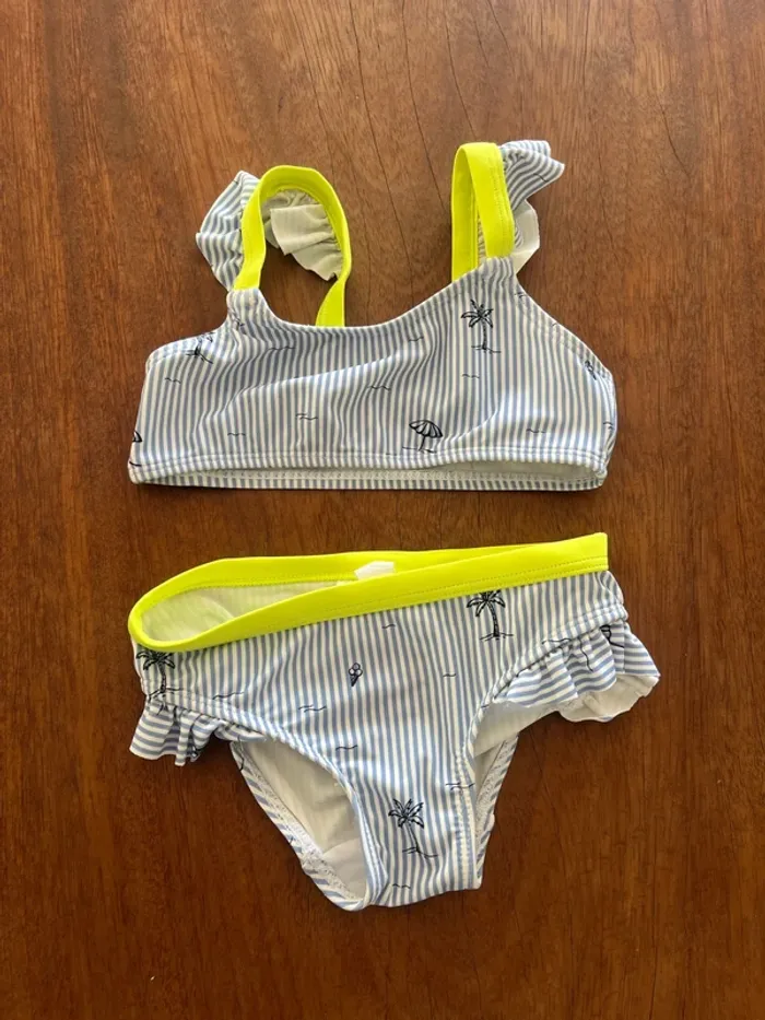 Maillot 2 pièces - 12/24 mois - Name it