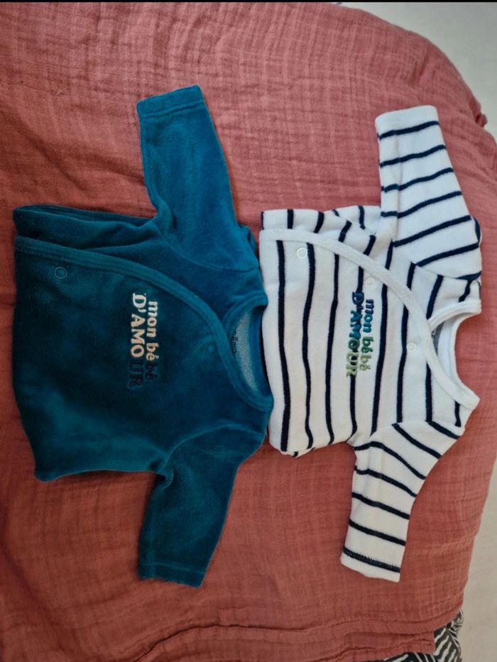 Pyjama naissance Gemo