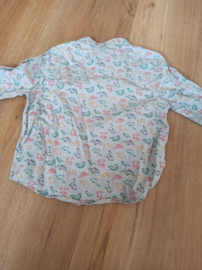 Chemise manches longues - photo numéro 4