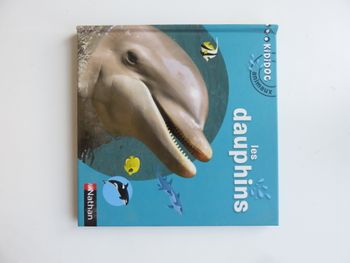 Album 6 à 10 ans - Kididoc - Les dauphins