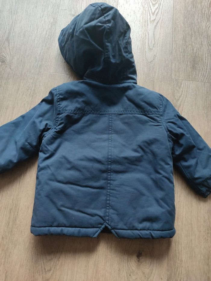Manteau garçon 18 mois neuf - photo numéro 2
