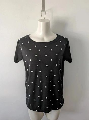 T-shirt à pois - Naf Naf- taille 40