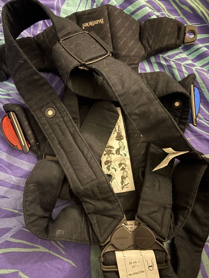 Porte bébé - photo numéro 3