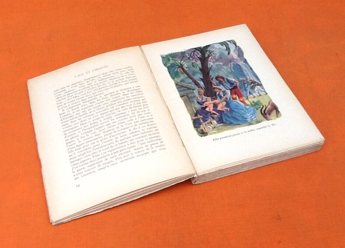 Bernardin de Saint Pierre Paul et Virginie illustrations de Claude Delaunay - photo numéro 8