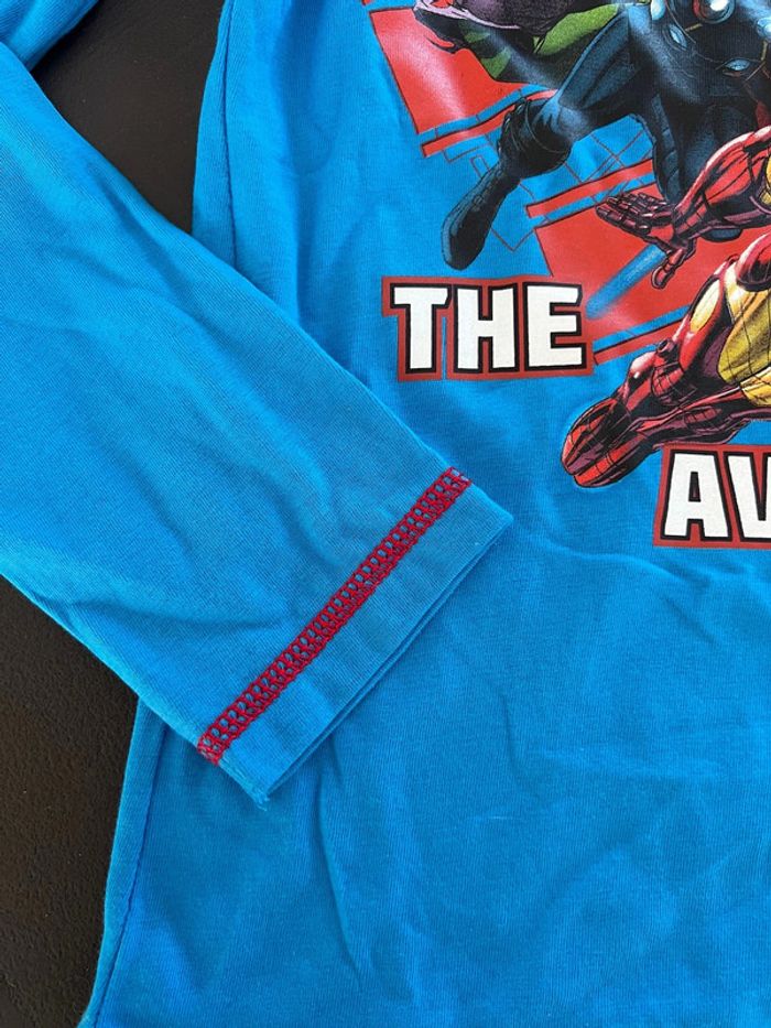 Tee shirt manches longues Avengers - photo numéro 5