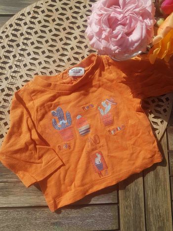 Tee shirt Tape a l'oeil Taille 3 mois