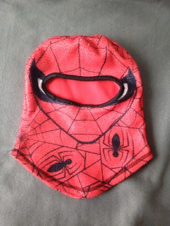 Cagoule spiderman
