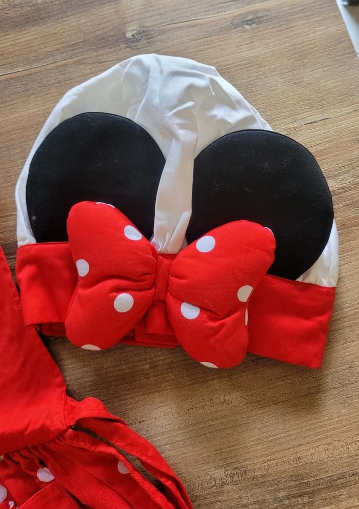 Tablier de cuisine  et toque Minnie - photo numéro 2