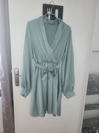 Robe vert