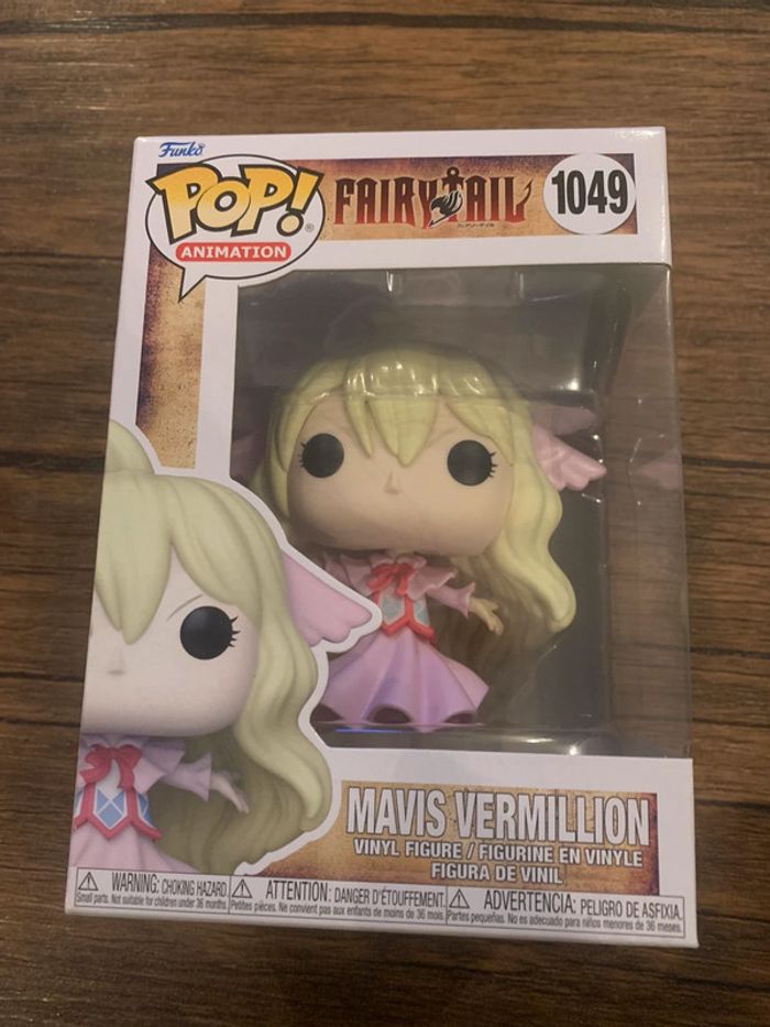 Pop Fairytail Mavis Vermillion 1049