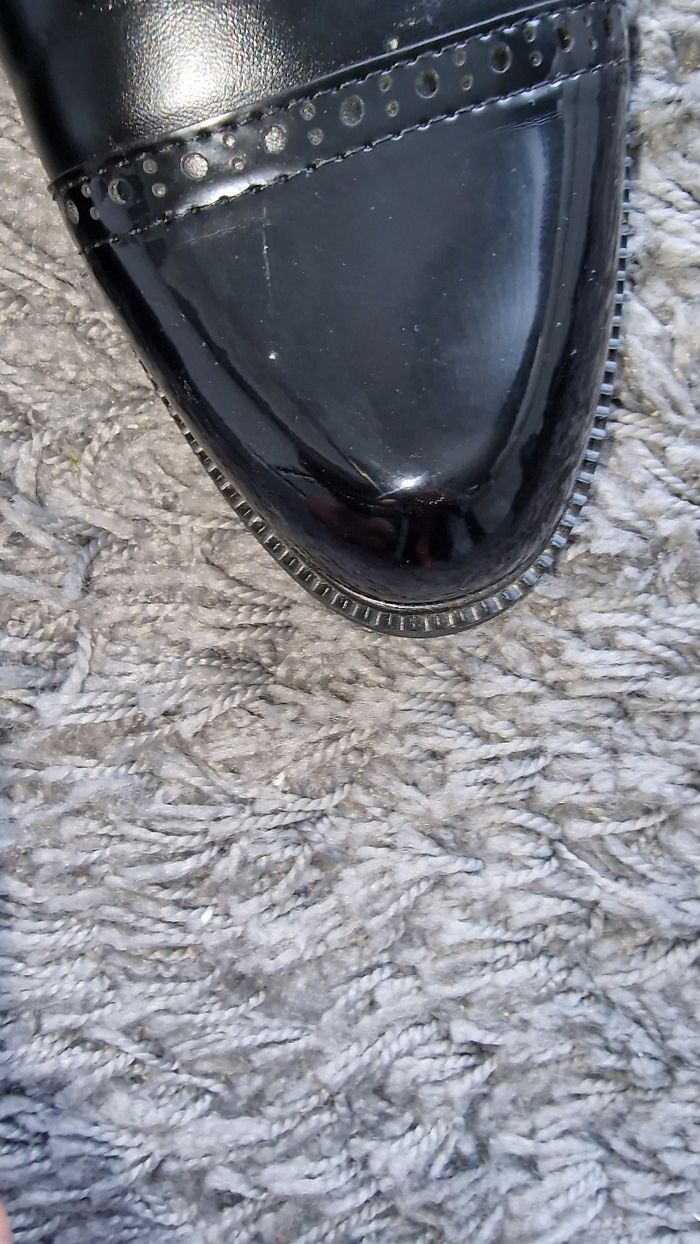 Pair de chaussures sur homme noir szmelle confort p 39 mat et vernies - photo numéro 7