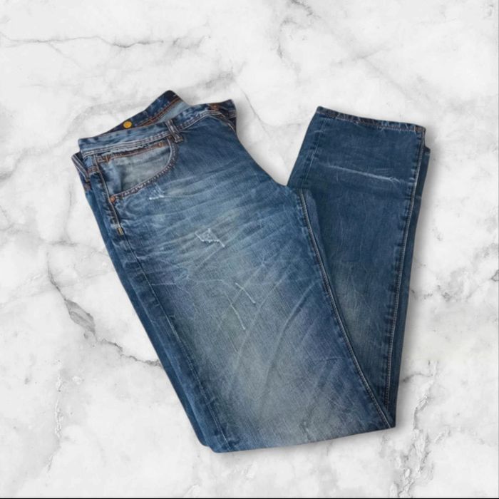 Jeans straight 🤍🩵