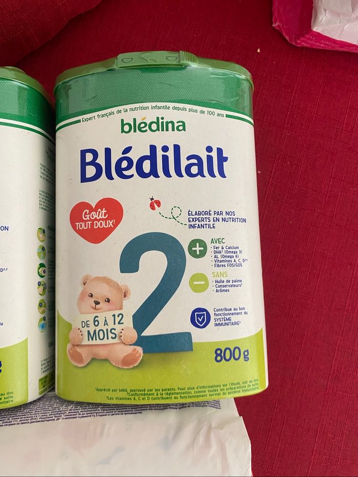 Lait 2ème âge Blédilait (6 à 12 mois) - 10€ pour 1 boîte - photo numéro 3