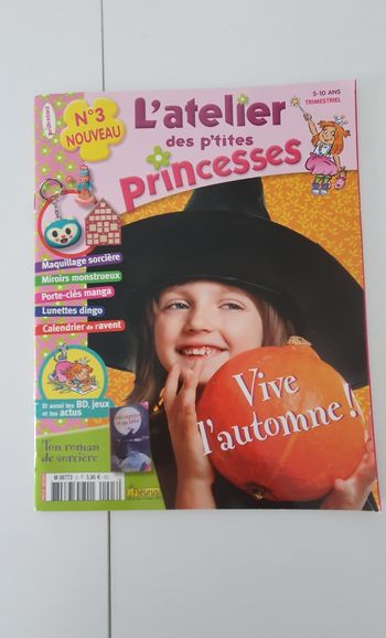 L'atelier des petites sorcières